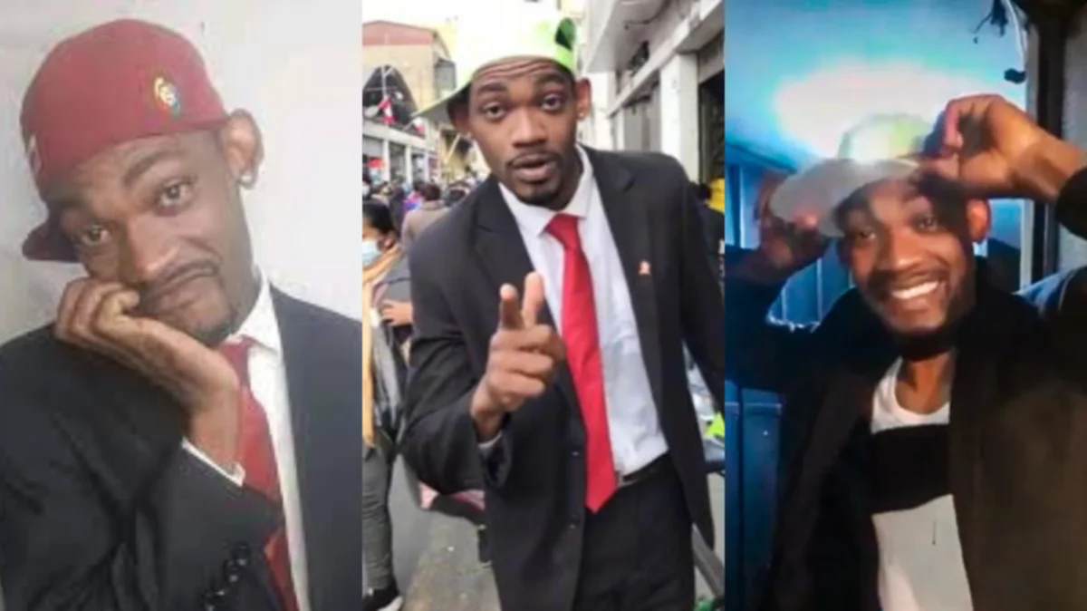 Doble Will Smith.